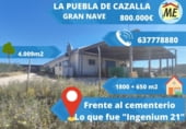 Nau Industrial
en venda
amb 1800m² a La Puebla de Cazalla foto