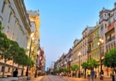 120m² commercial premises for rent in Seville, in the area of Holy Cross, Avenida AVENIDA DE LA CONSTITUCION photo