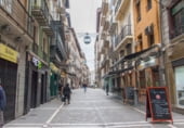 286m² commercial premises for rent in Pamplona, in the area of Casco Antiguo photo