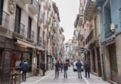 286m² commercial premises for rent in Pamplona, in the area of Casco Antiguo photo