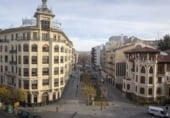 220m² locaux commerciaux pour location à Pampelune, dans le quartier de Segundo Ensanche photo