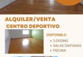 Gimnasio en alquiler con 2000m² en Petrer foto
