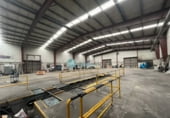 Nave Industrial en venta con 1373m² en Hontoria foto