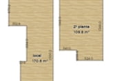 Local comercial en alquiler con 225m² en Zamora foto