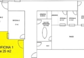 Oficina en alquiler con 25m² en Vitoria, en la zona de Ensanche foto