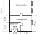 Nau Industrial
en lloguer
amb 250m² a Fuente Álamo de Murcia foto