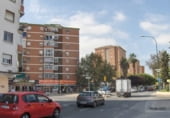 210m² commercial premises for sale in Málaga, in the area of Vistafranca, Avenida Europa photo