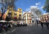 20m² commercial premises for rent in Seville, in the area of Holy Cross, Santa Cruz - Alfalfa photo