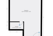 Oficina en alquiler con 39m² en Santander, Centro foto