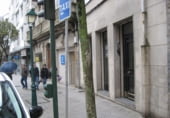 Local comercial
en lloguer
amb 120m² a Santiago de Compostel·la, a la zona de A Pontepedriña, Horreo foto