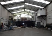 877m² warehouse industrial for sale in O Milladoiro, in the area of Biduído, ZONA MILLADOIRO photo