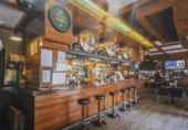 Cafetería en venta con 140m² en O Milladoiro, en la zona de Biduído, Milladoiro foto