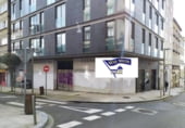 Local comercial en venta, alquiler con 150m² en Santiago de Compostela, en la zona de A Poza de Bar, Plaza de Galicia foto