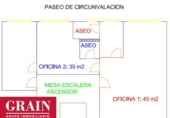 42m² locaux commerciaux pour location à Albacete, dans le quartier de Pedro Lamata photo