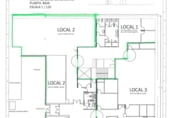 Local comercial en alquiler con 250m² en Segovia foto