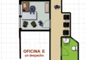 15m² office for rent in Málaga, in the area of Historic Center photo