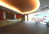 Restaurant
en lloguer
amb 308m² a O Porrinyo foto