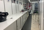 100m² commercial premises for rent in Madrid, in the area of Ambassadors photo