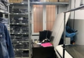 100m² commercial premises for rent in Madrid, in the area of Ambassadors photo