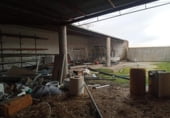 Nave Industrial en venta con 746m² en Morales del Vino, carretera itv foto