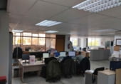Oficina en venta con 1959m² en l'Hospitalet de Llobregat, en la zona de Granvia Sud, Avinguda de Joan Carles I foto