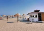 200m² restaurant for sale in Valencia, in the area of Malvarrosa, Paseo Marítimo photo