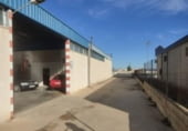 350m² warehouse industrial for sale in Almansa, Carretera Circunvalación photo