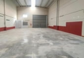356m² warehouse industrial for sale in Huesca, in the area of Perpetual Help, Calle de la Ganadería photo