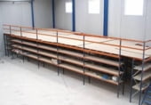 494m² entrepôt industriel pour vente à Fortuna, photo