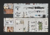 1631m² entrepôt industriel pour vente à La Puebla de Alfindén, Calle Acacia photo