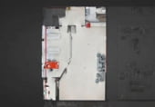 1631m² entrepôt industriel pour vente à La Puebla de Alfindén, Calle Acacia photo
