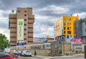 1129m² offices for sale in Madrid, in the area of Valverde, Calle de María Tubau photo