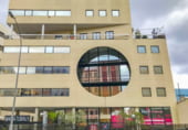 1129m² offices for sale in Madrid, in the area of Valverde, Calle de María Tubau photo