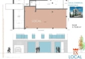 60m² commercial premises for sale in Salamanca, in the area of Garrido, Calle Miguel de Unamuno photo