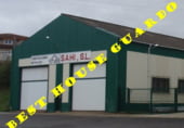 423m² warehouse industrial for sale in Guardo, photo