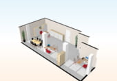 86m² bureau pour vente à Algésiras, avenida photo