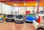 Nave Industrial en venta con 962m² en Murcia, en la zona de La Raya, Carril Molino Batán foto