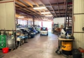 Nave Industrial en venta con 962m² en Murcia, en la zona de La Raya, Carril Molino Batán foto