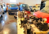 Nave Industrial en venta con 962m² en Murcia, en la zona de La Raya, Carril Molino Batán foto