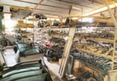Nave Industrial en venta con 962m² en Murcia, en la zona de La Raya, Carril Molino Batán foto