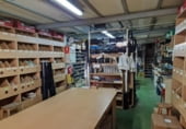 114m² commercial premises industrial for sale in Valencia, in the area of Poble Nou, Entrada Cases de Ángel photo