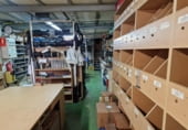 114m² commercial premises industrial for sale in Valencia, in the area of Poble Nou, Entrada Cases de Ángel photo