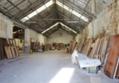606m² warehouse industrial for sale in Alcañiz, Calle Callizo Convento photo