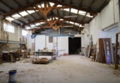 606m² warehouse industrial for sale in Alcañiz, Calle Callizo Convento photo
