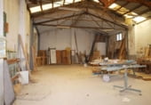 606m² warehouse industrial for sale in Alcañiz, Calle Callizo Convento photo