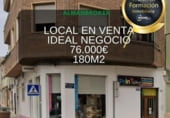 181m² commercial premises for sale in Almansa, Calle San Antonio photo