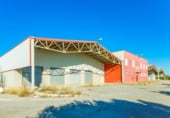 Nave Industrial en venta con 3979m² en la Sénia, carretera santa barbara foto