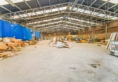Nave Industrial en venta con 3979m² en la Sénia, carretera santa barbara foto