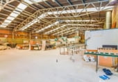 Nave Industrial en venta con 3979m² en la Sénia, carretera santa barbara foto
