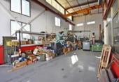 300m² entrepôt industriel pour vente à Mazarrón, MU-603 photo